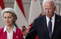 Biden i von der Leyen: podzielamy cel zapewnienia Ukrainie bezpieczeństwa energetycznego