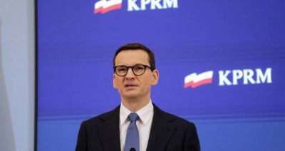 Premier dla PAP: Tusk patrzy na gazowy pistolet przystawiany przez Putina do głowy krajów Europy i udaje, że to pistolet na wodę