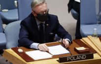 Ambasador RP przy ONZ Szczerski: działania Rosji zagrażają pokojowi nie tylko w Europie