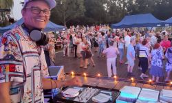 Nowa podłoga na potańcówki na Bulwarach w Rzeszowie