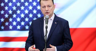 Błaszczak o przerzucie amerykański oddziałów: najlepsza odpowiedź na zagrożenia