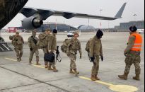 Żołnierze już w Jasionce. Z 82. Dywizji Powietrznodesantowej