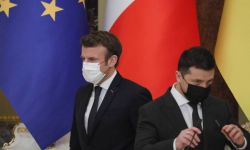 Macron: rozwiązanie konfliktu wokół Ukrainy może zająć kilka miesięcy