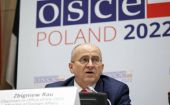 Rau: OBWE to wciąż jeden z filarów międzynarodowego systemu bezpieczeństwa