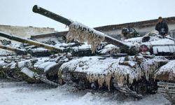 Ukraina: manewry wojskowe "Zamieć" 2022 rozpoczęły się na terenie całego kraju