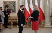 Prezydent powołał nowych prezesów NSA i Izby Kontroli Nadzwyczajnej SN