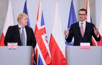 Morawiecki i Johnson: Polska i Wielka Brytania stoją po stronie pokoju i bezpieczeństwa