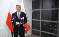 Prezydent: kraje Zachodu jednomyślne i solidarne z Ukrainą