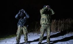 Rzeczniczka SG: nad ranem grupa osób forsowała granicę w rejonie Mielnika