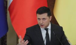 Zełenski: dyplomacja to jedyna ścieżka do deeskalacji