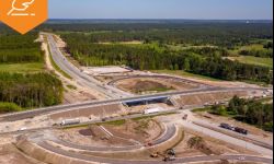 S19 od Babicy do Jawornika z estakadą 100 m nad ziemią