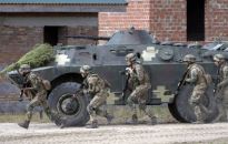 Szef rady bezpieczeństwa Ukrainy: nie przewidujemy, by w najbliższych dniach doszło do ataku na szeroką skalę