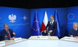 Tusk: dziś rozstrzyga się, gdzie będzie granica Wschodu i Zachodu