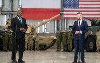 Błaszczak: jesteśmy dumni, że możemy gościć amerykańskich żołnierzy