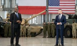 Błaszczak: jesteśmy dumni, że możemy gościć amerykańskich żołnierzy