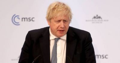 Brytyjski premier: Rosja planuje największą wojnę w Europie od 1945 r.