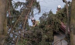 Wiceszef RCB: ponad 406 tys. odbiorców bez prądu; najwięcej na Mazowszu