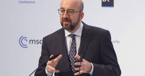 Michel: Zachód nie może ciągle wyciągać do Rosji gałązki oliwnej