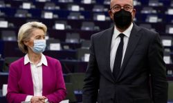 Unia zareaguje nałożeniem sankcji na osoby zamieszane w uznanie niezależności "republik ludowych"