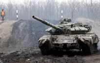 Media: w kierunku Doniecka jadą rosyjskie czołgi i inne pojazdy wojskowe