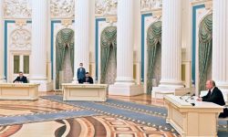 Rosyjskie MSZ: uznajemy republiki w Donbasie w granicach, które kontrolują