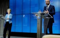 Michel i von der Leyen: pierwszy pakiet sankcji wobec Rosji zostanie formalnie przedstawiony po południu