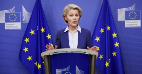 Przewodnicząca KE: Europa jest nadal zbyt zależna od rosyjskiego gazu