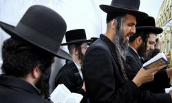 Żydzi zjeżdżają do Leżajska na grób cadyka Elimelecha