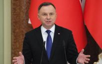 Prezydent Duda: NATO i UE odpowie na rosyjską brutalną agresję i nie pozostawi Ukrainy bez wsparcia