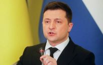 Zełenski: Ukraina zerwała stosunki dyplomatyczne z Rosją