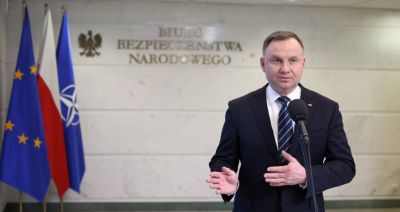 Prezydent: mamy do czynienia z gwałtem na suwerennym i niepodległym państwie