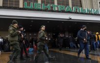 Kolejna fala ostrzału rakietowego na Ukrainę; w Kijowie słyszano eksplozje