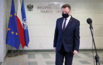 MON: minister Błaszczak podjął decyzję o wprowadzeniu kolejnego stopnia gotowości w wydzielonych jednostkach wojsk