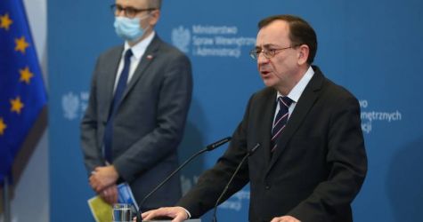 Kamiński: Polska będzie bezpiecznym krajem dla naszych sąsiadów z Ukrainy