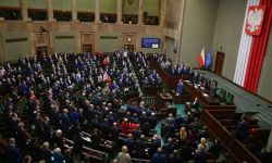 Sejm potępił stanowczo rosyjską agresję i wezwał Rosję do wycofania sił z Ukrainy