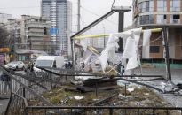 Rosyjska inwazja na Ukrainę - ataki rakiet balistycznych, trwają ciężkie walki w rejonie Charkowa i w Donbasie