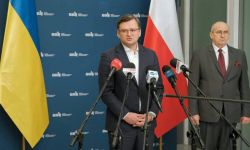 Kułeba: kontynuujemy walkę; sankcje na Rosję muszą być "nie do zniesienia"