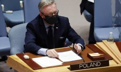 Szczerski: jest projekt rezolucji RB ONZ; wzywa Rosję do natychmiastowego wycofania wojsk z Ukrainy