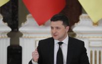 Ukraina: prezydent Zełenski apeluje do Putina o rozmowy, do Europy o pomoc