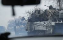 Ukraińskie MSW: wojsko przygotowuje się do obrony stolicy