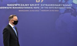 Prezydent na szczycie B9: musimy mocniej wspierać Ukrainę, szczególnie poprzez dostawy uzbrojenia