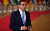 Morawiecki w liście do liderów UE: odciąć Rosję od SWIFT, zamknąć przestrzeń powietrzną dla Rosji