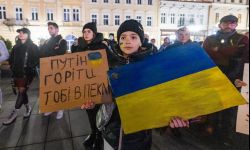 Europo, nie zostawiaj Ukrainy samej. Manifestacja na Rynku