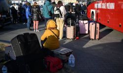 Ukrainka Marianna: uciekliśmy przed wojną do was