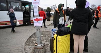 Szefernaker: 100 tys. uchodźców z Ukrainy przekroczyło do tej pory granicę z Polską