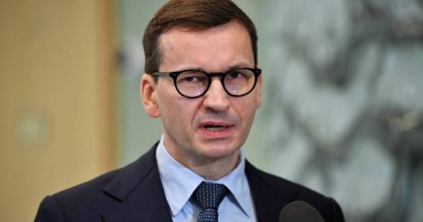 Morawiecki: premier Orban zapewnił mnie o poparciu dla daleko idących sankcji wobec Rosji, w tym ws. SWIFT