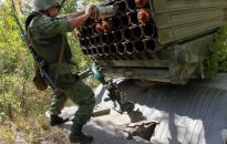 W Czernihowie siły rosyjskie użyły systemów Grad