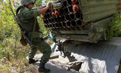 W Czernihowie siły rosyjskie użyły systemów Grad