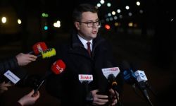 Müller: premier przekazał kanclerzowi Niemiec, że miażdżące sankcje dla Rosji są konieczne tu i teraz