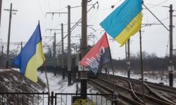 Armia ukraińska wysadziła w powietrze węzły kolejowe łączące Ukrainę z Rosją